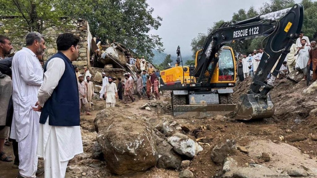 Lluvias en Pakistán